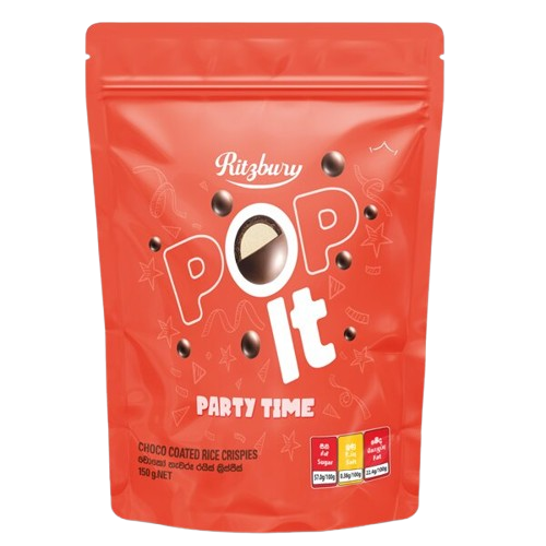 Popit Party Time Pk 150g