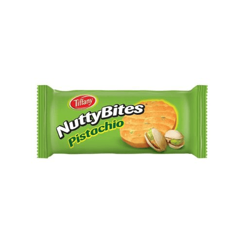 Tiifany Nutty Bites Pistachio 72g