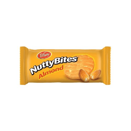 Tiifany Nutty Bites Almond 72g