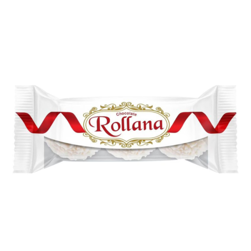 Rollana White Coated Chocolate T3