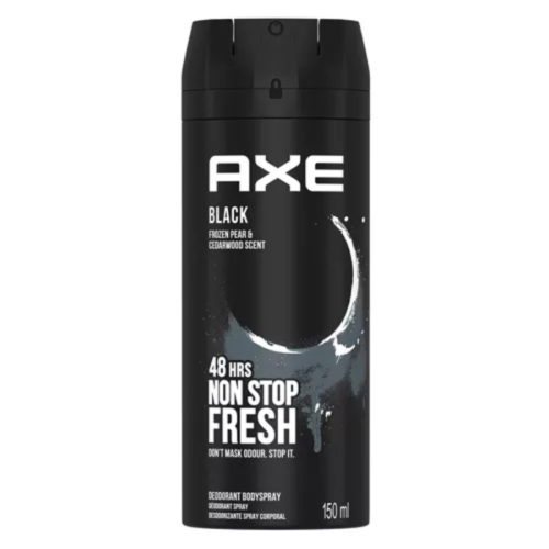 Axe Body Spray Black 150ml