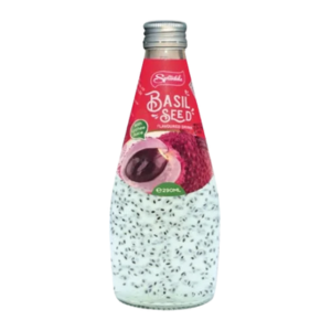 Basil Seed Drink 290ml Lychee