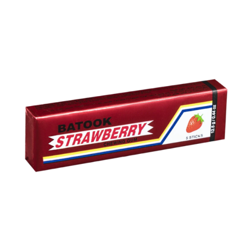 Batook Strawberry Gum