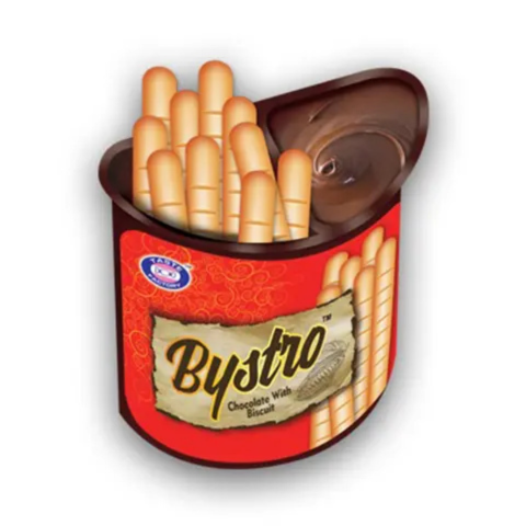 Bystro Chocolate Dip Bisuit