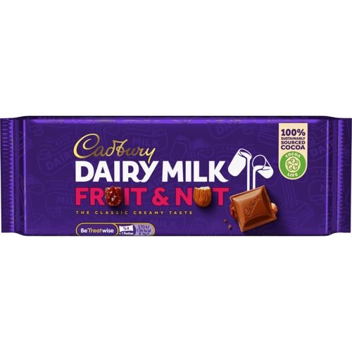 Cadbury 160g Fruit & Nut