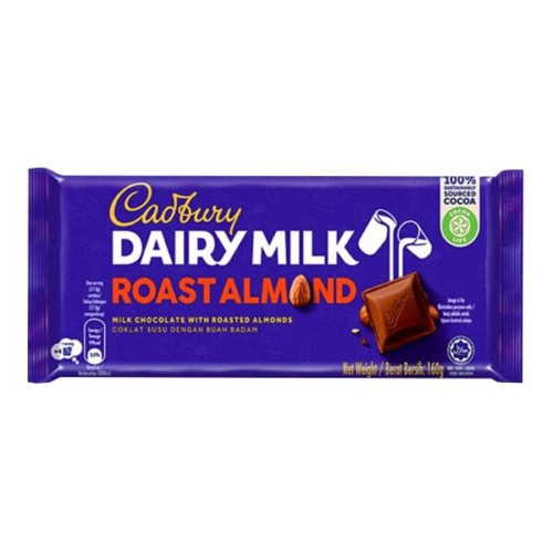Cadbury 160g Roast Almond