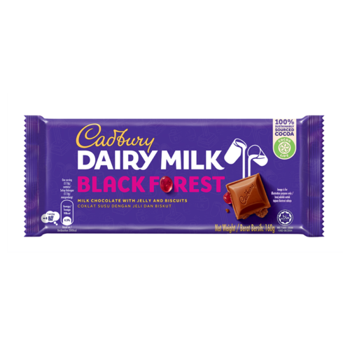 Cadbury Black Forest 160g