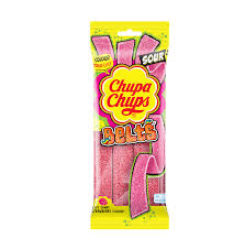 Chupa Chups Sour Belt Strawberry