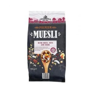 Crown Field Fruit & Nut Muesli 750g