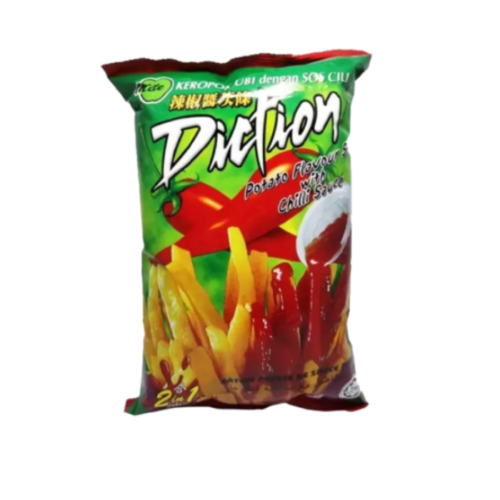 Diction Potato Stick C/Sauce 120g