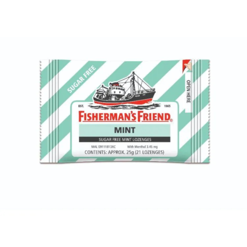 Fishermans Sugar Free Mints 25g