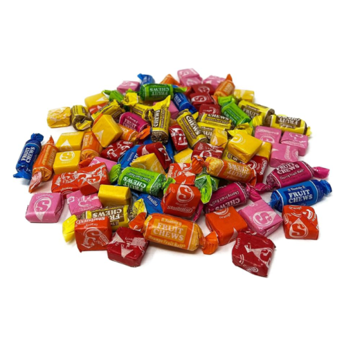Fruit Chewy Candy 125nos pk
