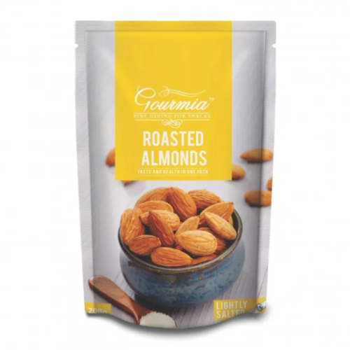 Gourmia Roasted Almonds Lightly Salted 200g