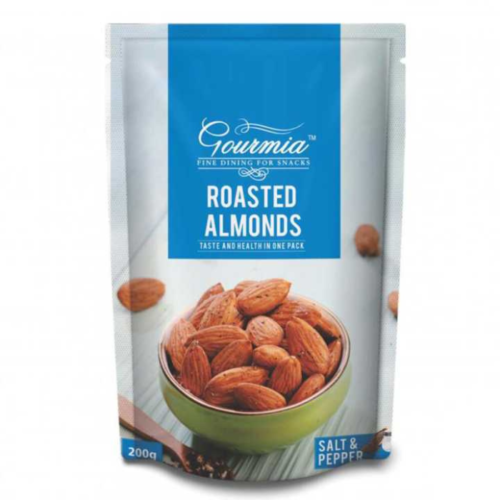 Gourmia Roasted Almonds Salted & Pepper 200g
