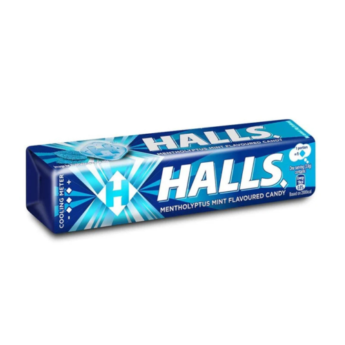 Halls Mentholyptus 34g