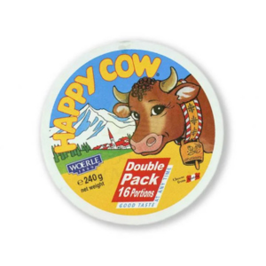 Happy Cow Triangular Cheese 240g