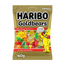 Haribo Gold Bears 160g