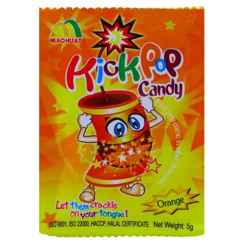 KickPop Popping Candy 5g