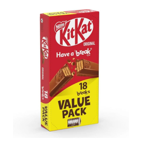 Kitkat 2 Finger 18 Break Pack