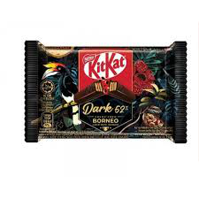Kitkat 4 Finger Borneo Dark 52%