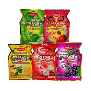 Konjac Jelly Single 10nos pk