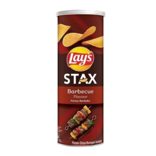 Lays Stax Barbecue 135g