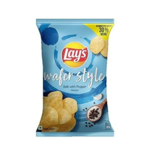 Lays Wafer Style Salt With Pepper 26g