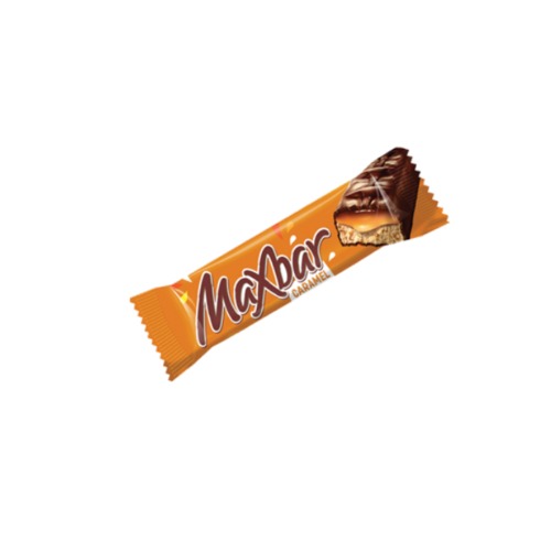 Max Bar Caramel 40g