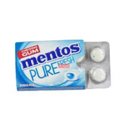 Mentos Pure Fresh 12g