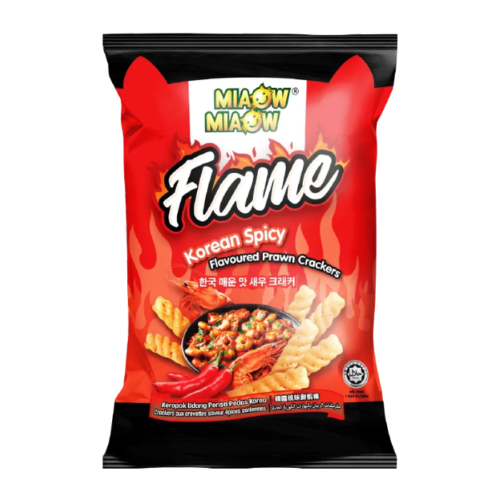 Miaow Miaow Flame Prawn Crackers 50g