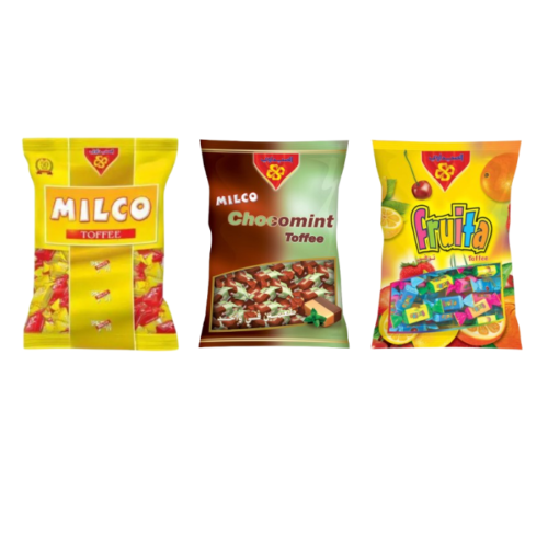 Milco Toffee/Fruita/Choco Mint