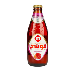 Moussy Malt Drink Pomegranate 330ml