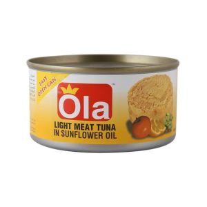 Ola Light Meat Tuna in Sunflower Oi 185g