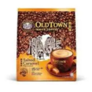 Old Town Salted Caramel White Coffee 35g*15