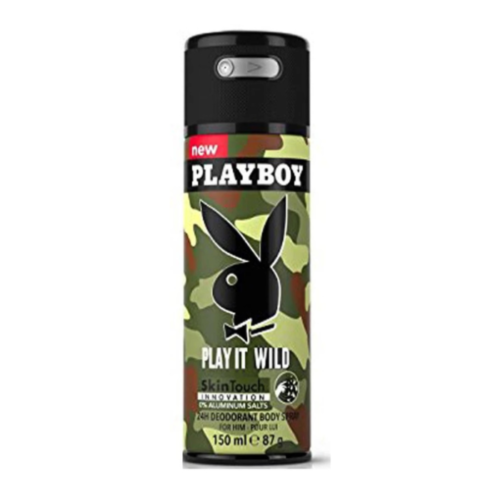 Play Boy Play It Wild Body Spray 150ml