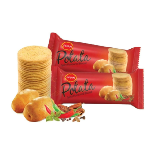Pran Potato Biscuit 50g