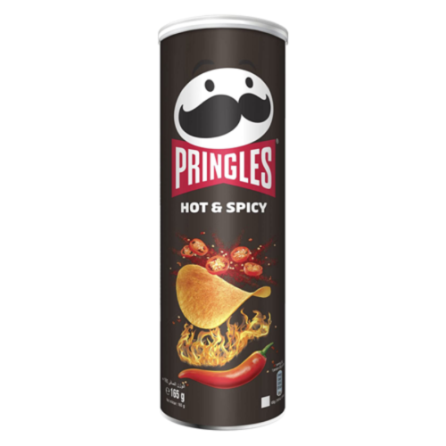 Pringles Hot & Spicy 165g
