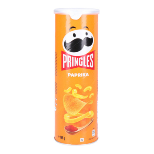Pringles Paprika 165g