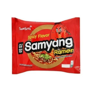 Ramen Samyang Spicy 120g
