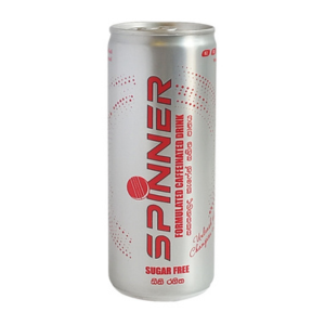 Spinner Caffeinated Sugar Free Drink 250ml