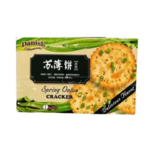 Spring Onion Cracker