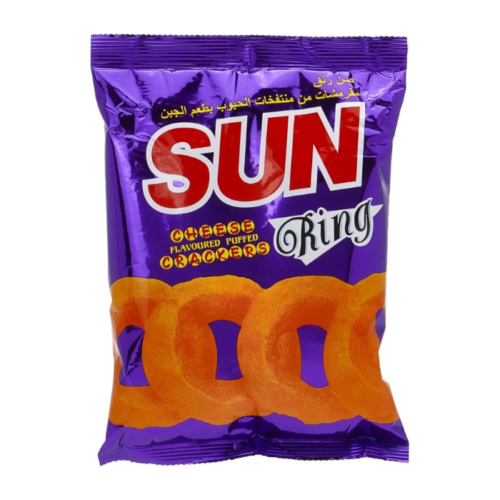 Sun Cheese Ring Crackers 16g