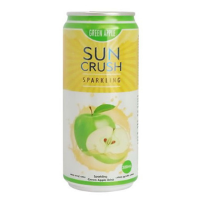 Sun Crush Green Apple 250ml