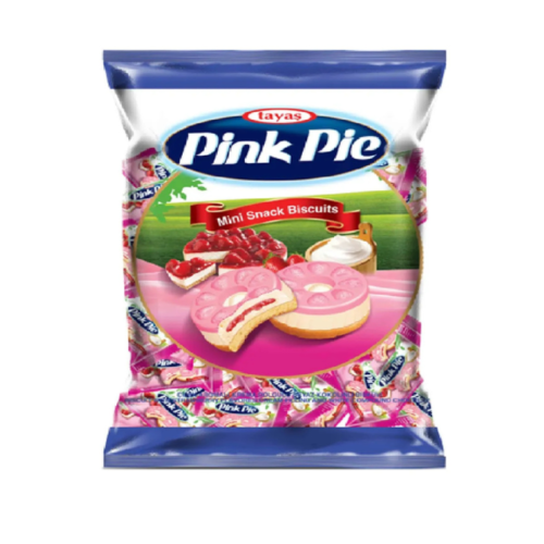 Tayas Pink Pie Single 125nos pk