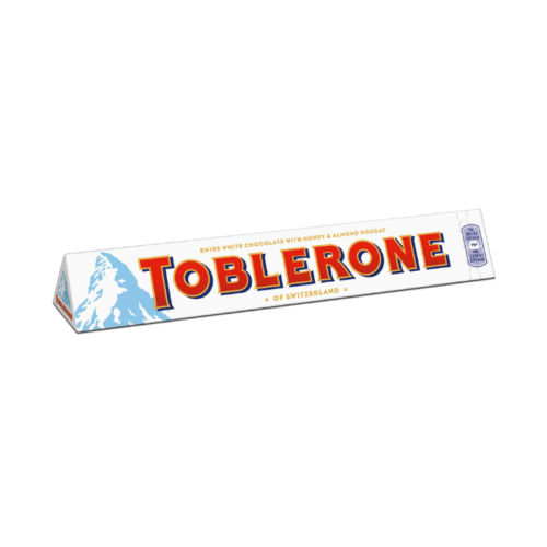 Toblerone White Chocolate 100g