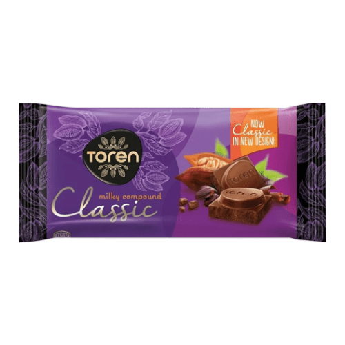 Toren Milky Compond Classic 100g Bar Purple