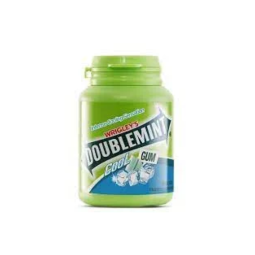 Wrigleys Doublemint Cool Menthol Gum Tub 58g
