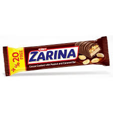 Zarina Peanut Bar 40g