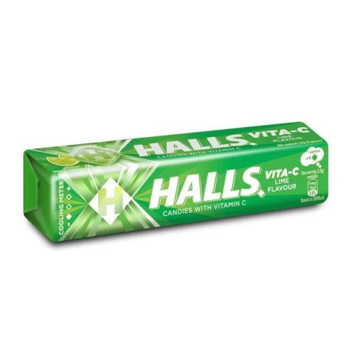 Halls Vita C 34g