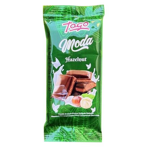 Togo Moda Hazelnut Bar 33g